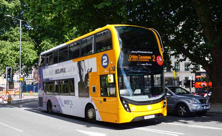 First Bristol Alexander Dennis Enviro400MMC 33970